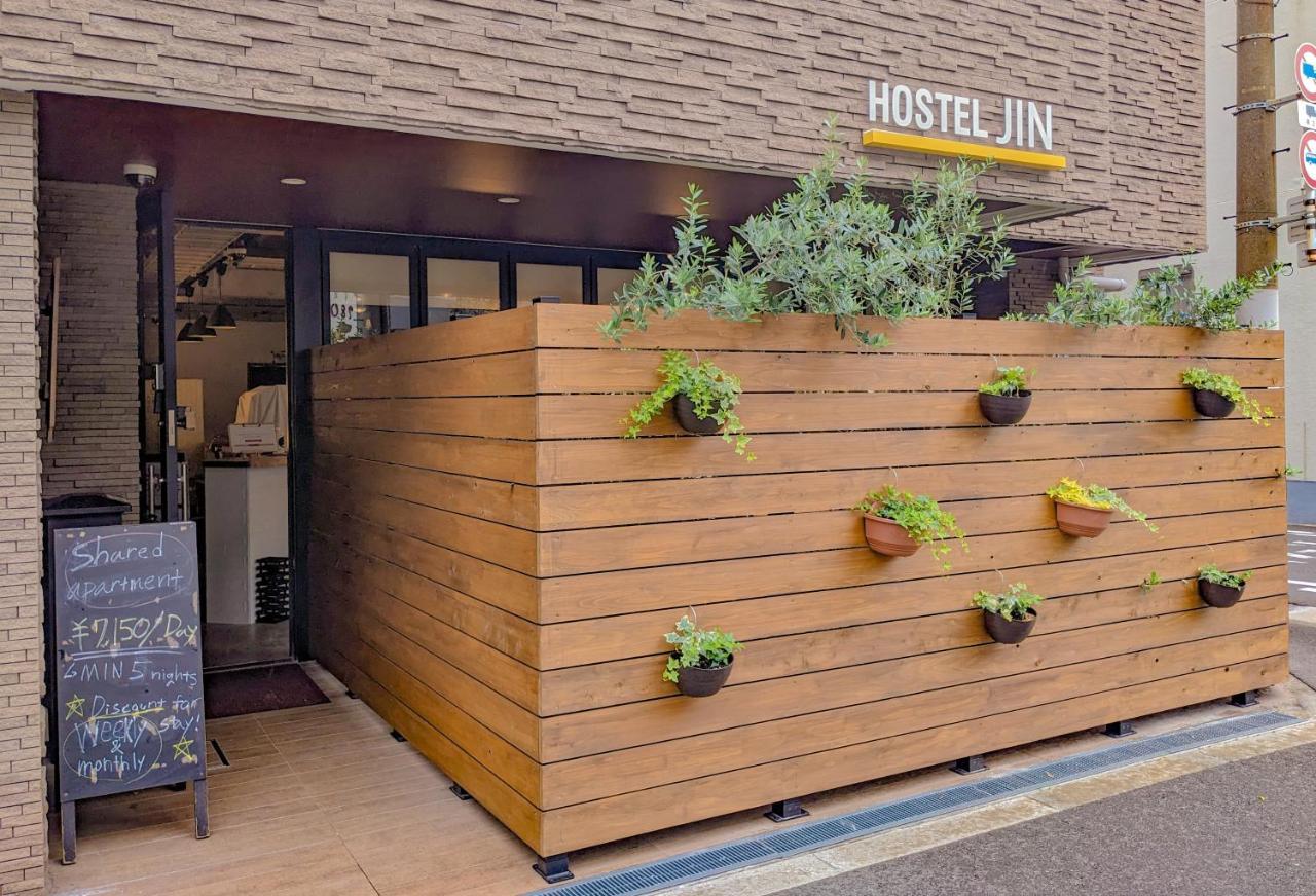 Hostel Jin 大阪西九条 Exterior photo